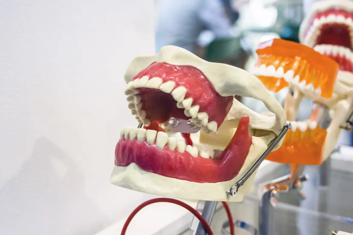 Dental startup image